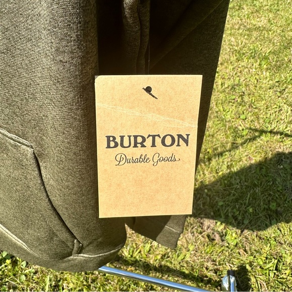 BNWT Burton Oak Men's Hoodie, size M - Picture 5 of 6